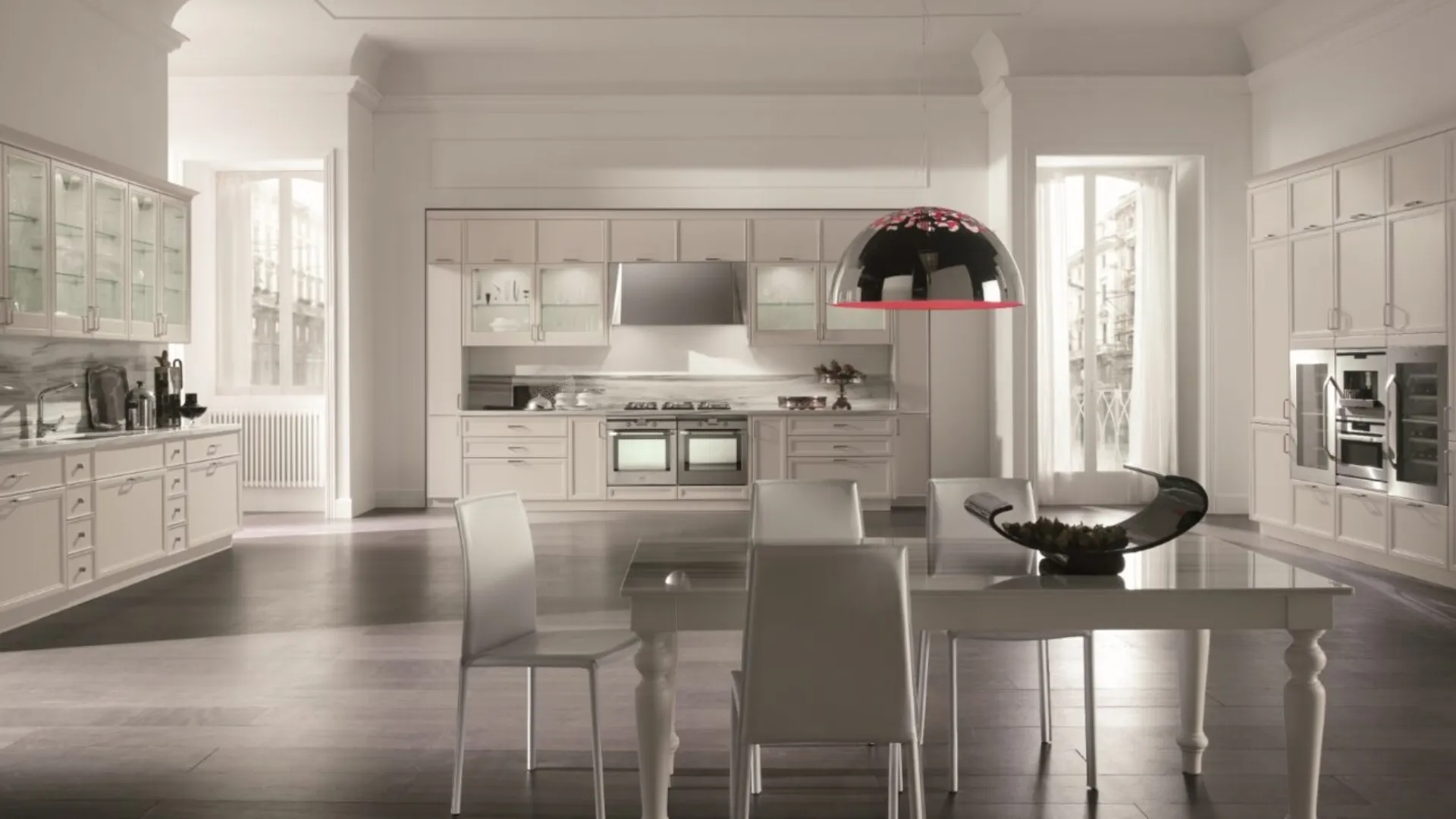 Cucina Classica ad angolo Avenue di Aster Cucine