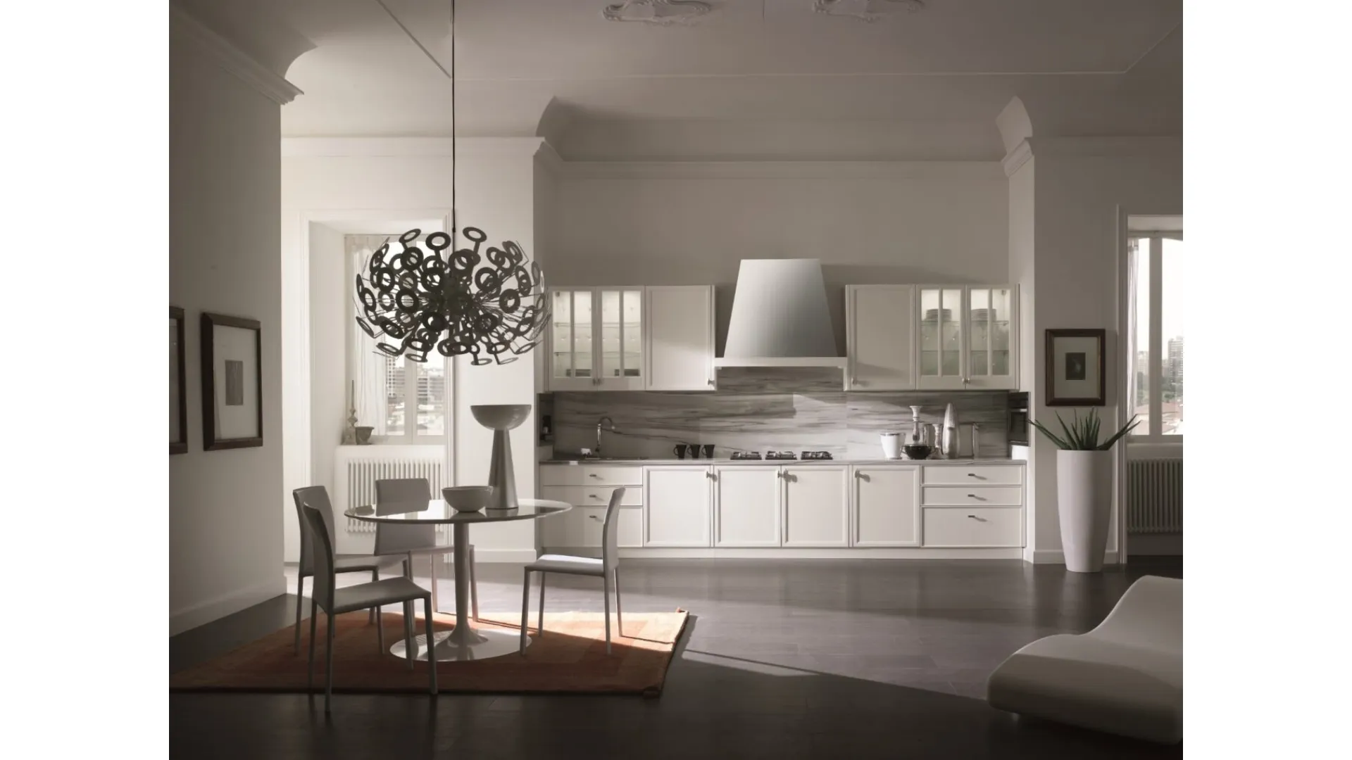 Cucina Classica lineare Avenue di Aster Cucine