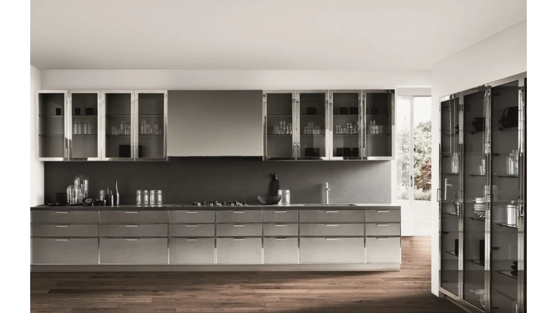 Cucina Classica lineare Avenue di Aster Cucine