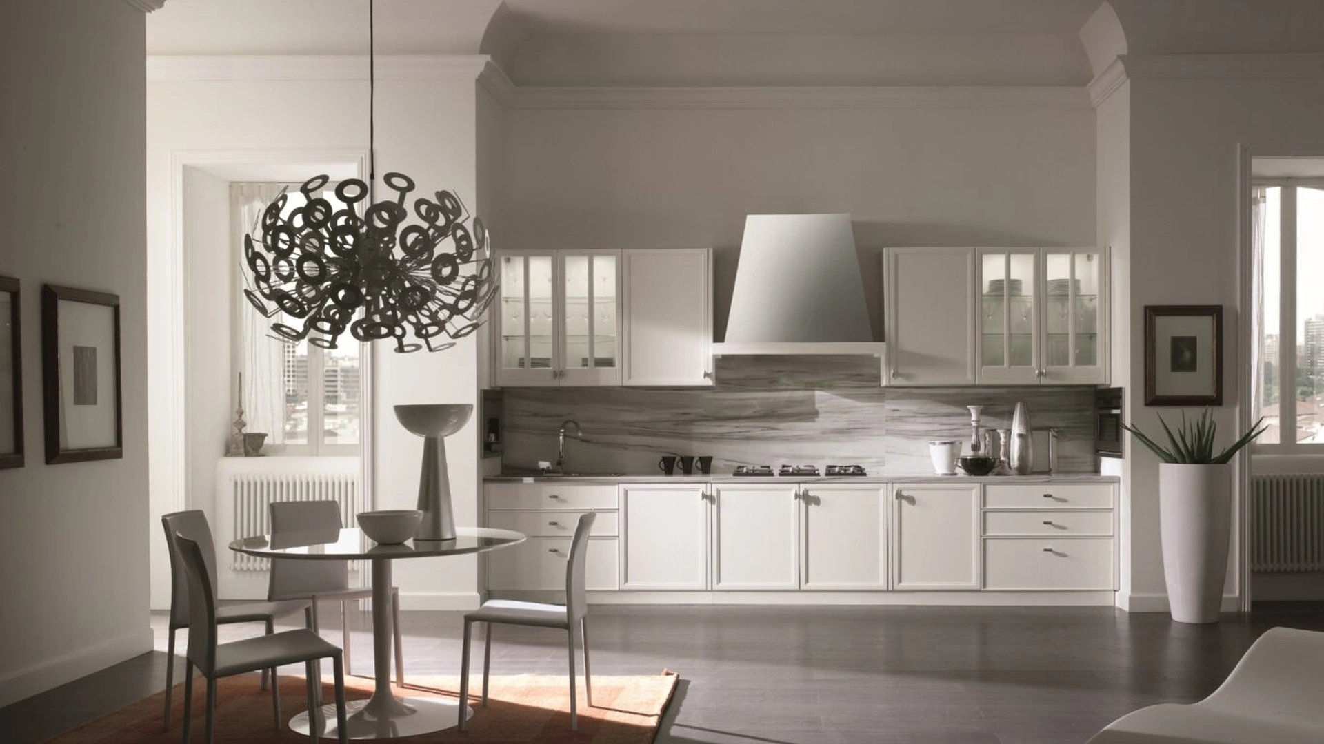 Cucina Classica Avenue lineare di Aster Cucine