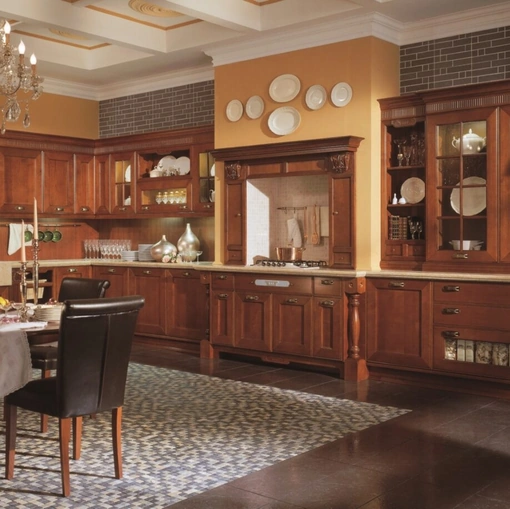 Cucina Classica Opera angolare di Aster Cucine