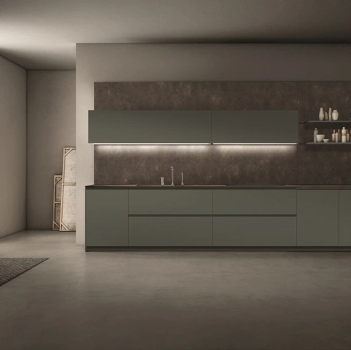Cucina Design Atelier lineare di Aster Cucine