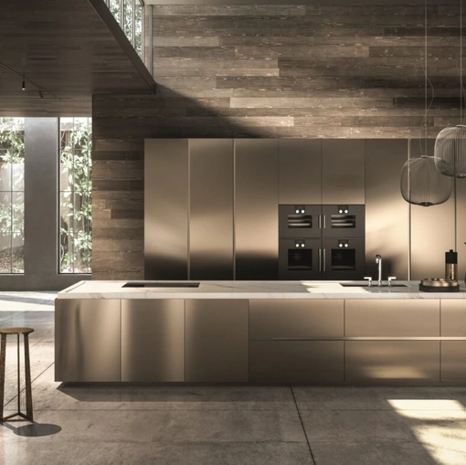 Cucina Design Contempora laccata di Aster Cucine