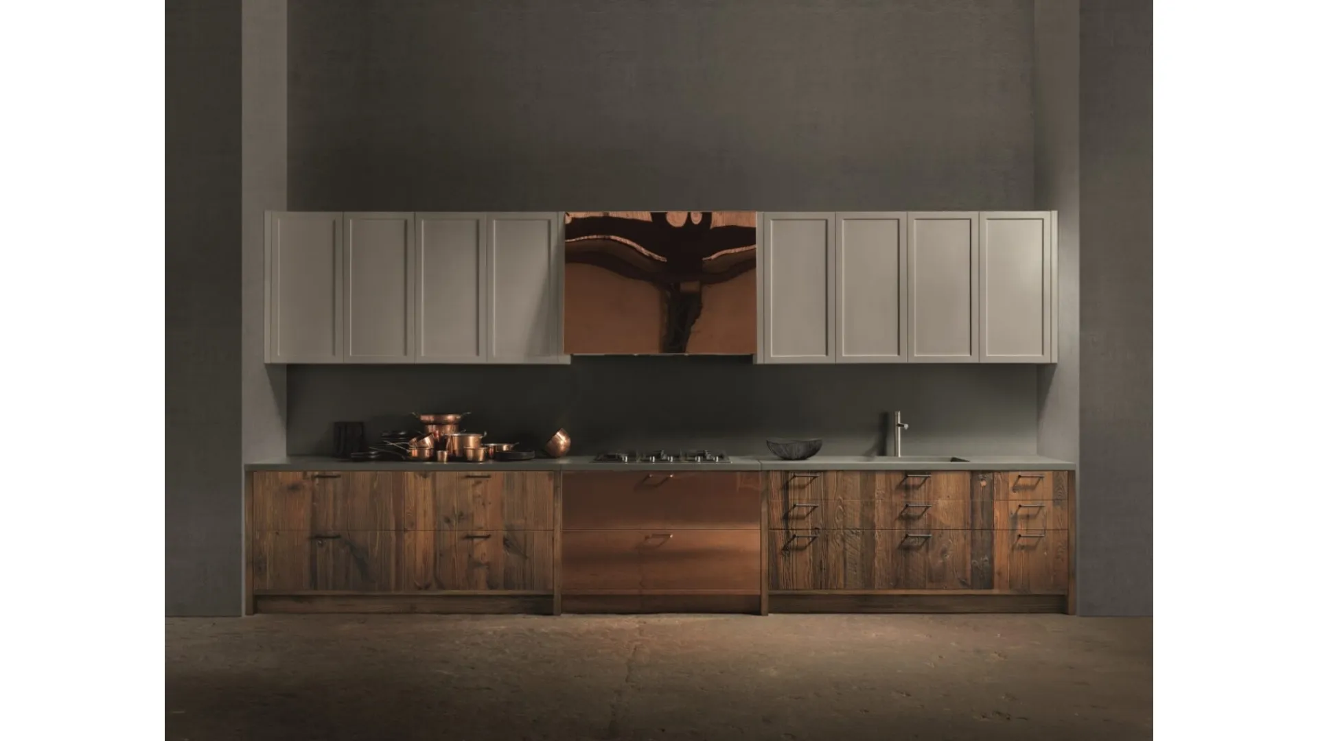 Cucina Design lineare Factory di Aster Cucine