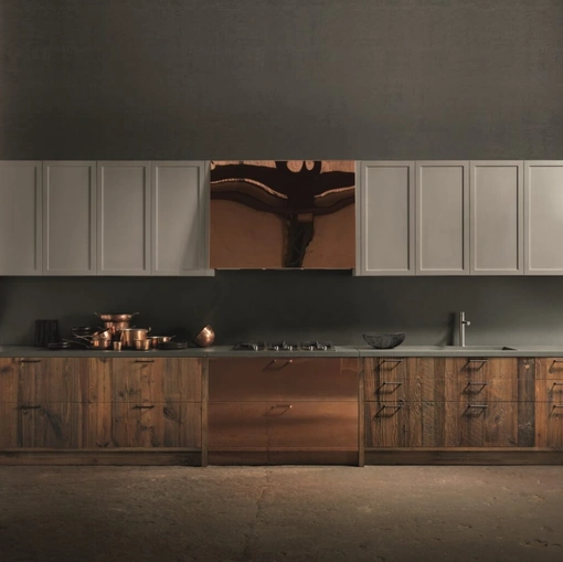 Cucina Design Factory lineare di Aster Cucine