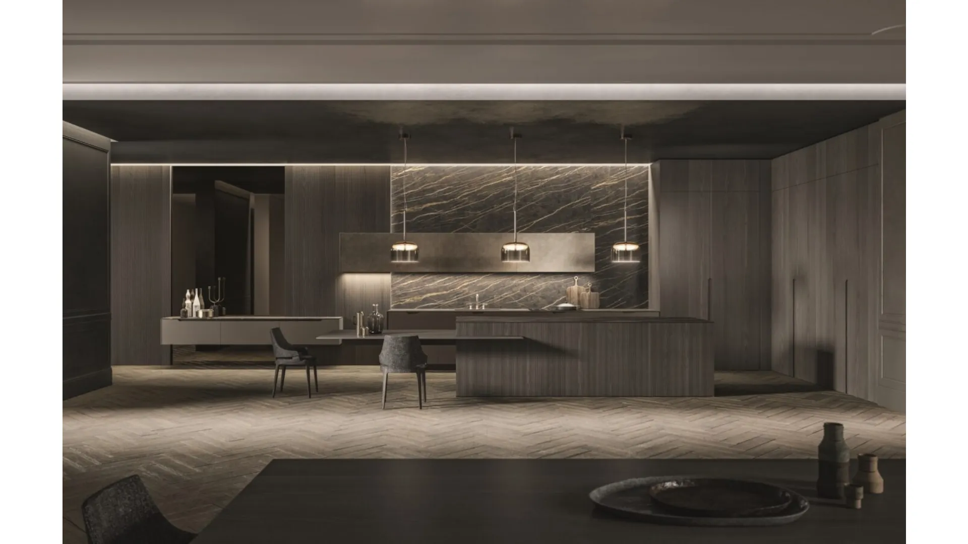 Cucina Design Pure Glam di Aster Cucine