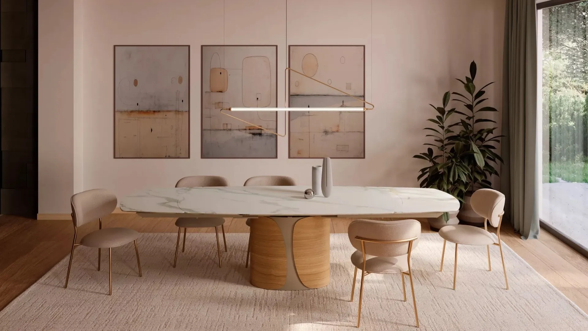 tavolo talos bontempi