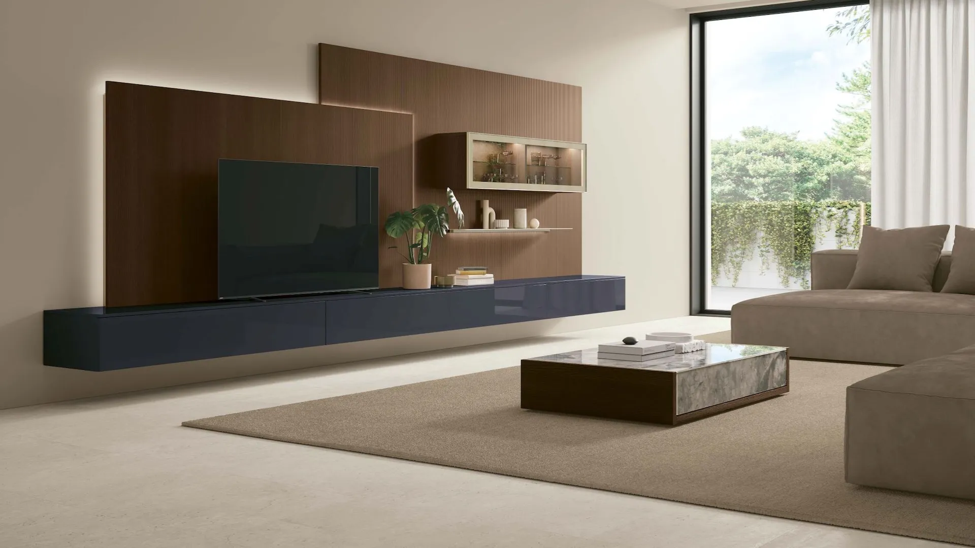 tomasella parete attrezzata atlante