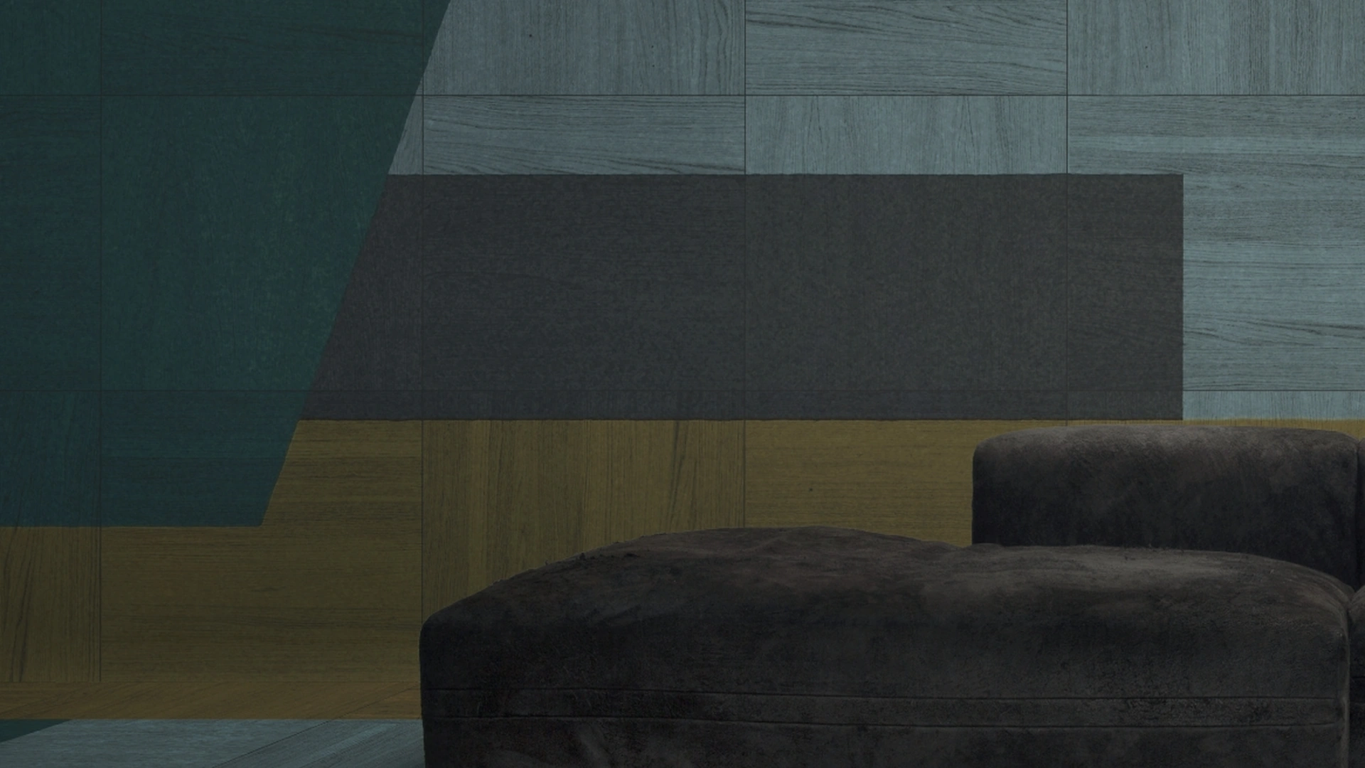Parquet Grafiche Color Block in impiallacciatura frassino su supporto in multistrato di Giacobazzi