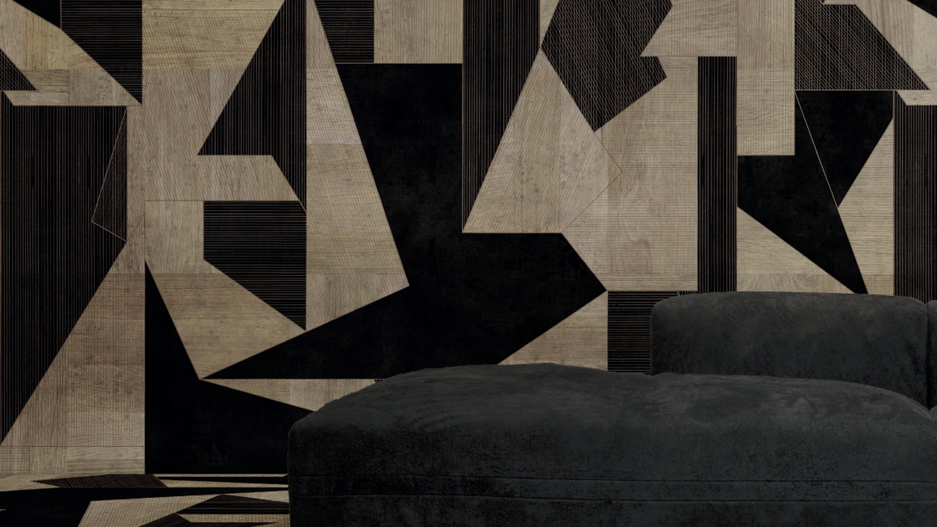Parquet Grafiche Natalia in impiallacciatura rovere su supporto in multistrato di Giacobazzi
