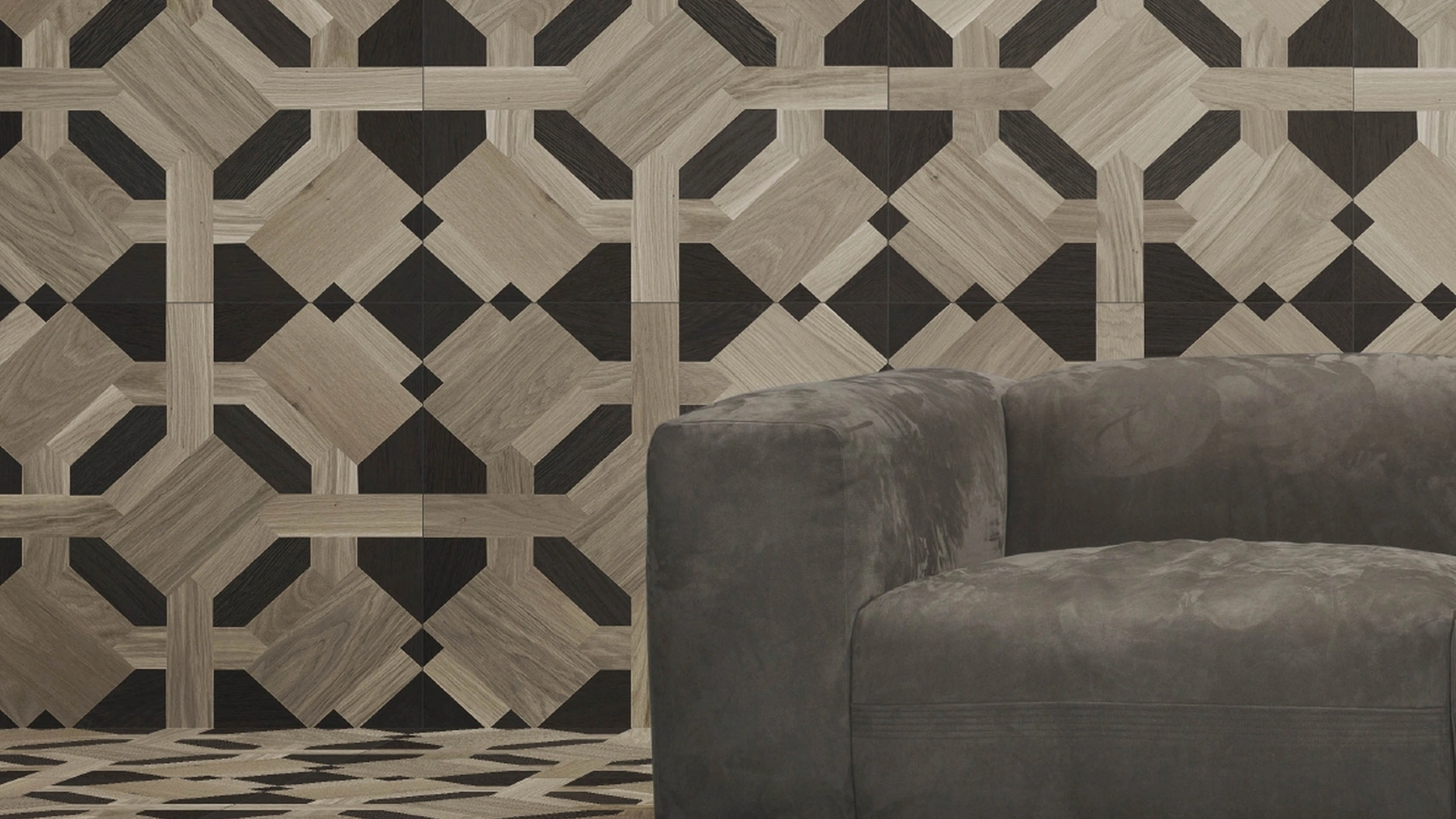 Parquet Mattonelle Cattedrale in essenza di rovere europeo di Giacobazzi