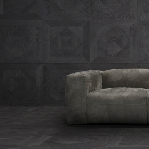 Parquet Mattonelle Losanga in essenza di rovere europeo di Giacobazzi