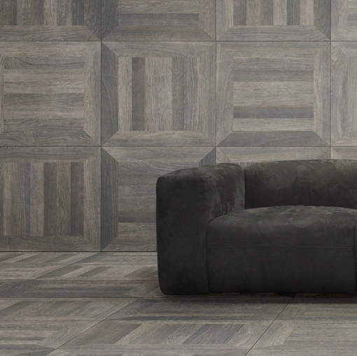 Parquet Mattonelle Ponte in essenza di rovere europeo di Giacobazzi