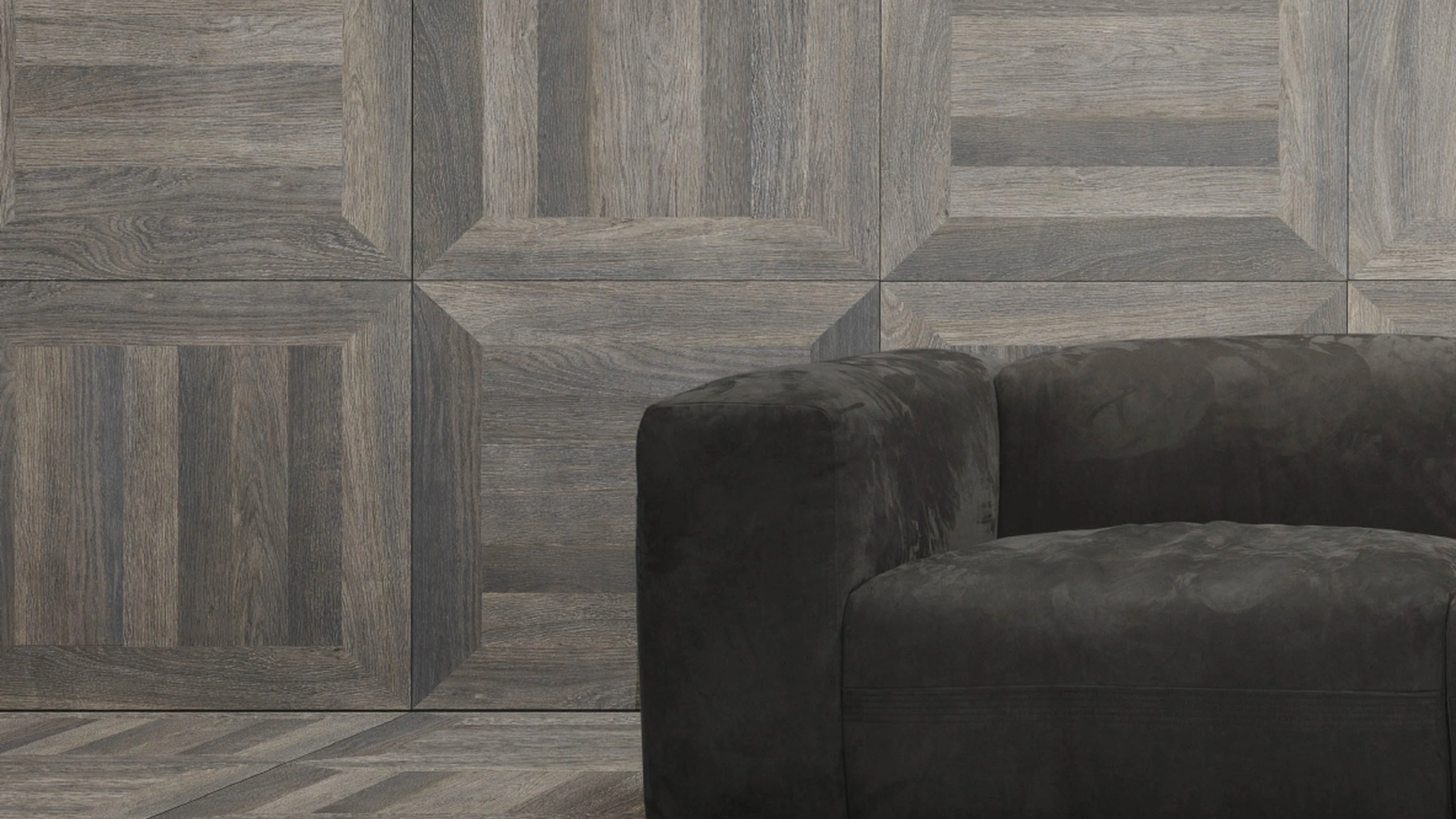 Parquet Mattonelle Ponte in essenza di rovere europeo di Giacobazzi