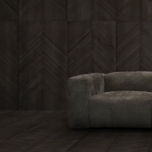 Parquet Mattonelle Sergente in essenza di rovere europeo di Giacobazzi