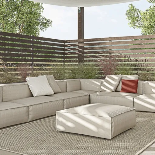 Arredo da esterno Young outdoor di Barzaghi Salotti