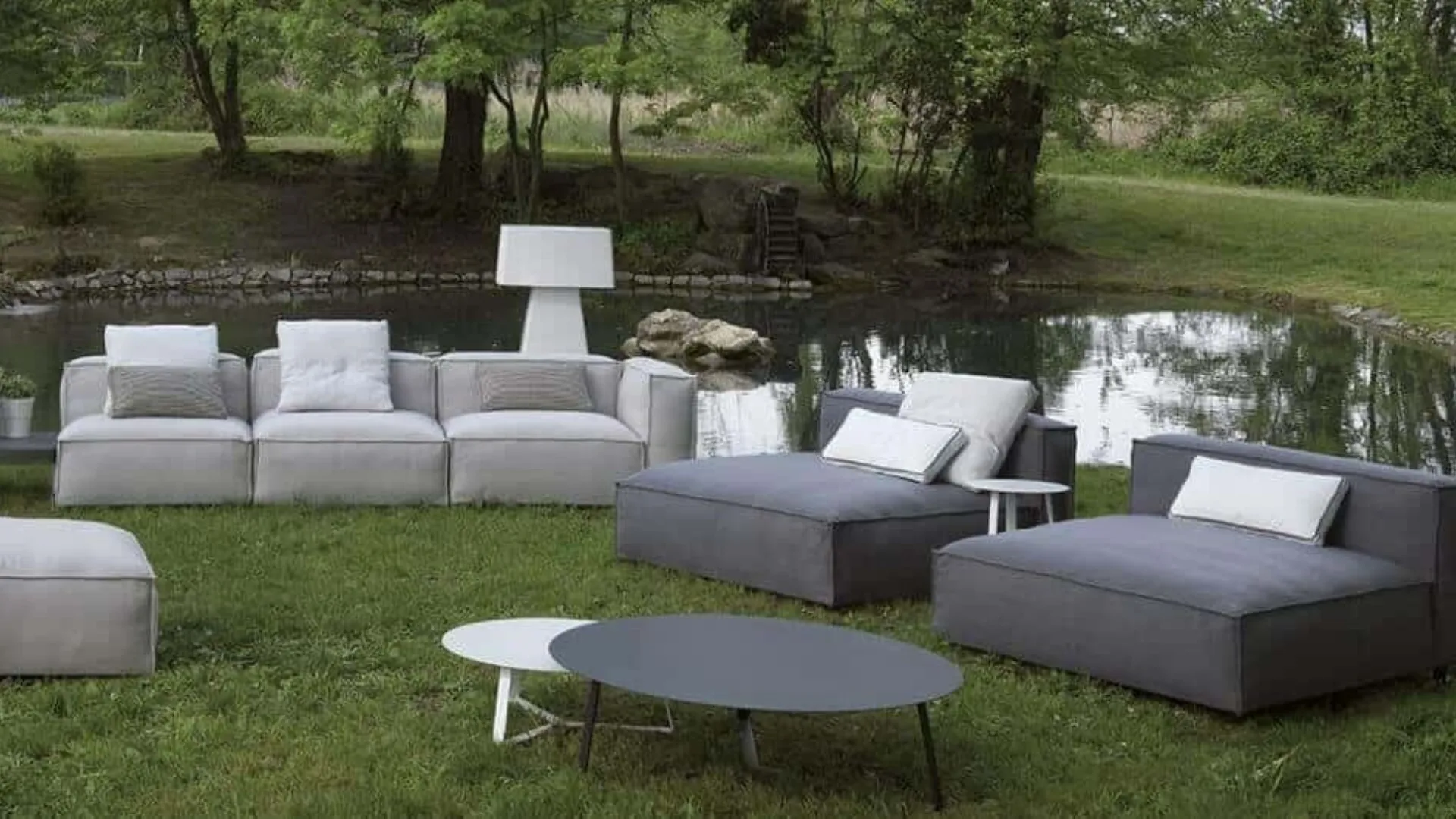 Arredo da esterno Young outdoor di Barzaghi Salotti