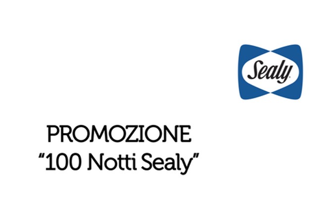 Promo Sealy - 100 Notti